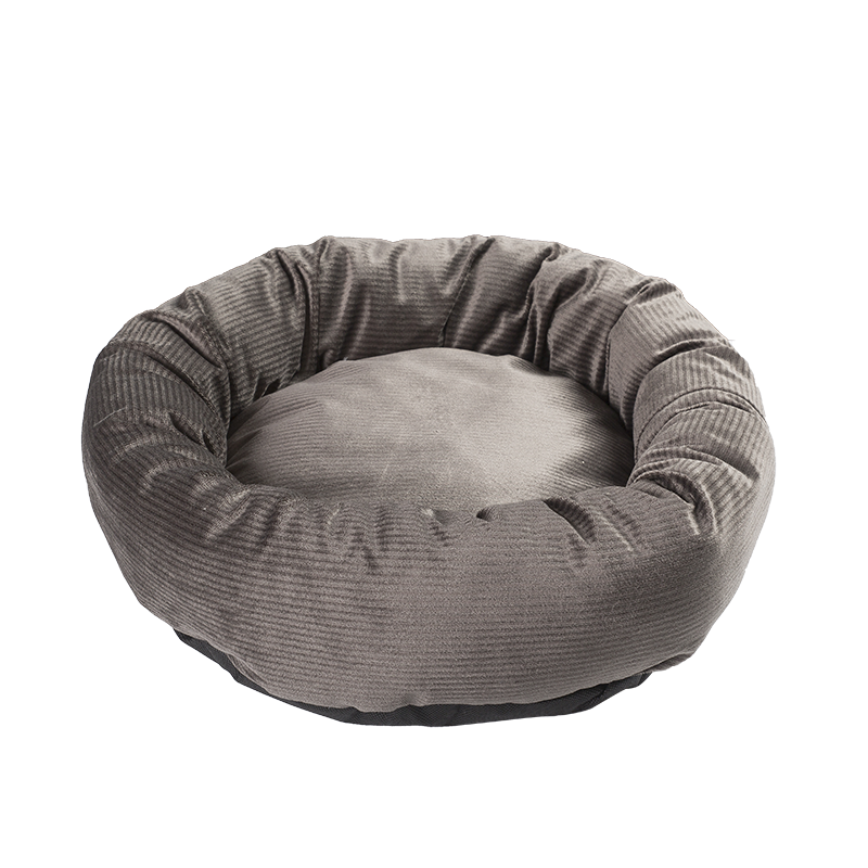 HY-04 sammetsmunk Cuddle Cat Bed